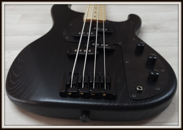 Preview: FGN J-Standard Mighty Power II, Open Pore Black